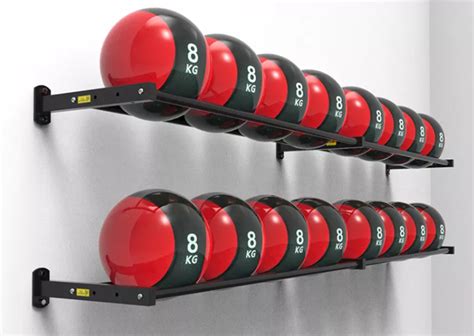 fitball metal wall storage ring bracket|wall mounted fitness ball rack.